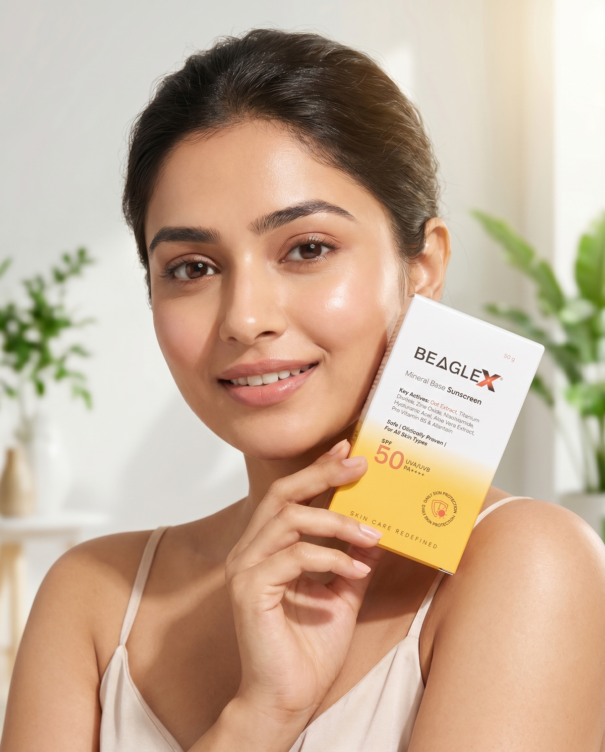 Mineral based sunscreen