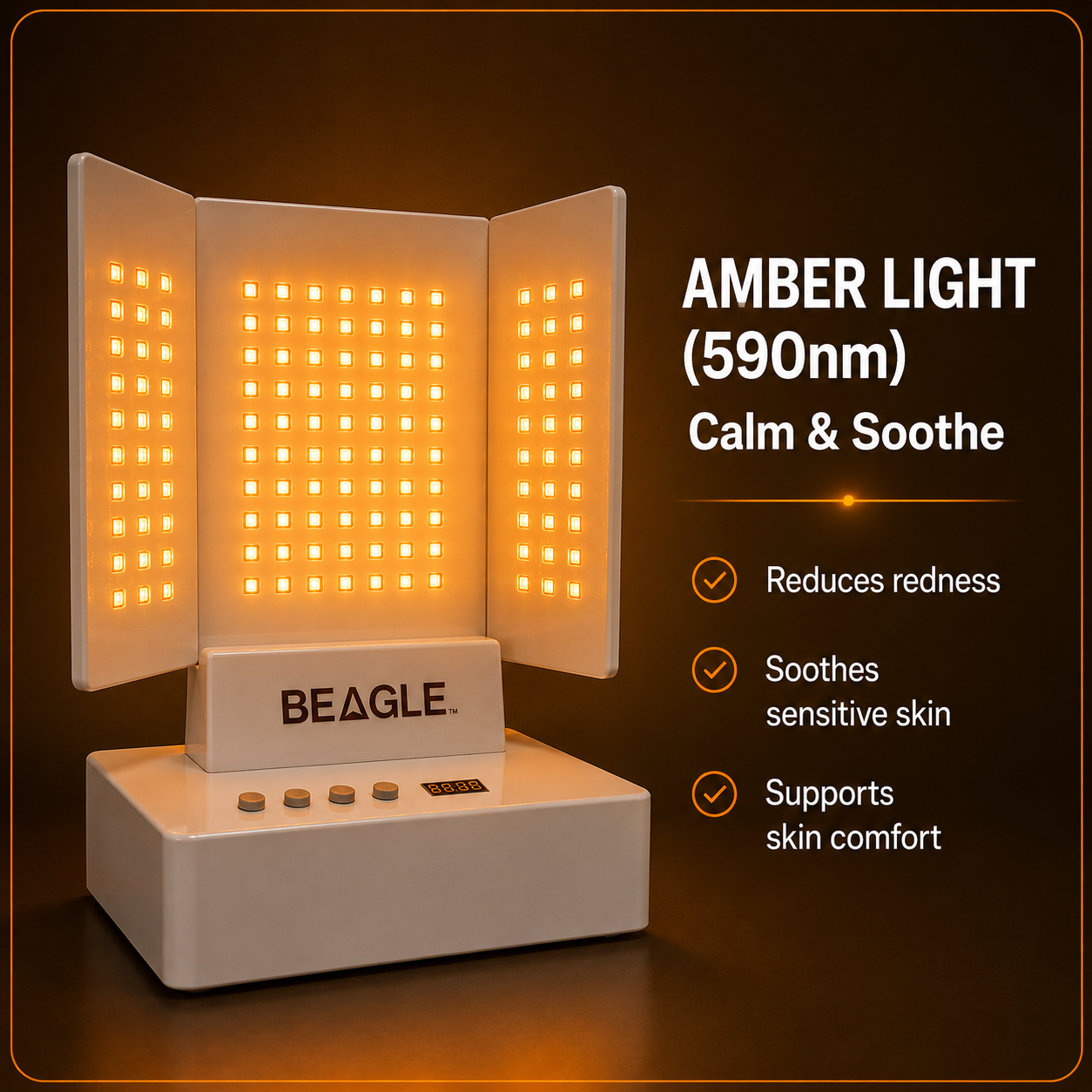 Dermatologist-Backed Light Therapy Device for Acne, Aging & Hair Loss—Clinical Results, Home Use