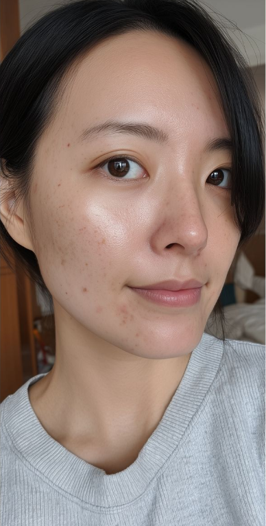 Reduced Pigmentation