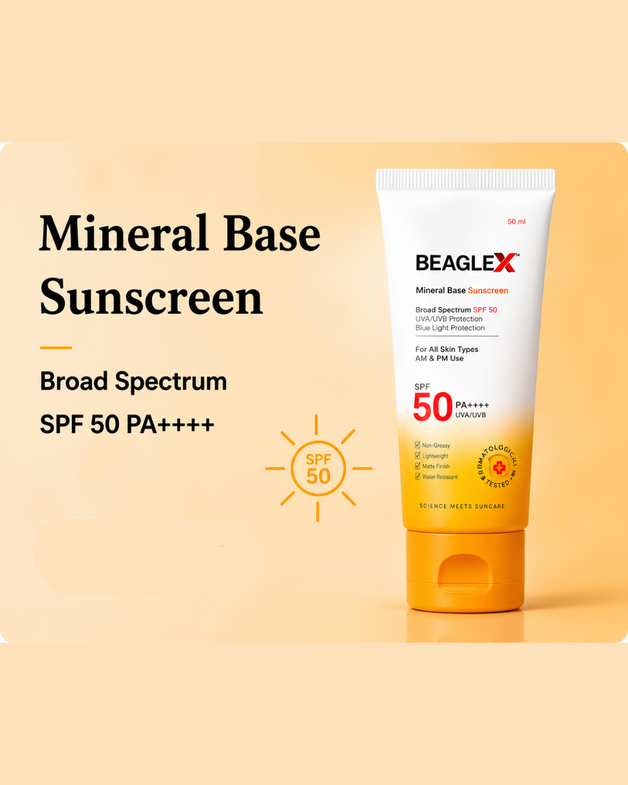 Mineral Base Sunscreen